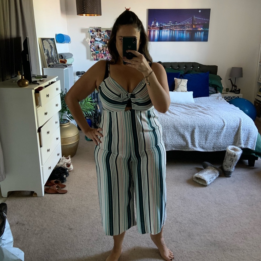 Stripe Romper